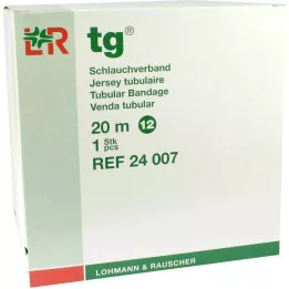 TG Venda tubular talla 12 20 m color blanco 1 pieza