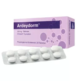 ARDEYDORM Tabletas, 20 uds