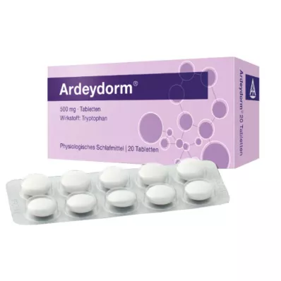 ARDEYDORM Tabletas, 20 uds ARDEYDORM Tabletas, 20 uds