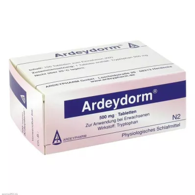 ARDEYDORM Tabletas, 100 uds