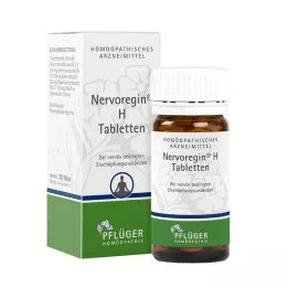 NERVOREGIN Tabletas H, 100 uds