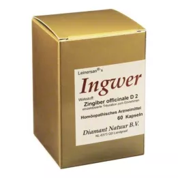 INGWER Cápsulas, 60 pz