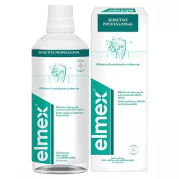 ELMEX SENSITIVE PROFESSIONAL Enjuague dental, 400 ml
