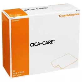 CICA CARE Placa de gel de silicona fina de 12 x 15 cm para tratamiento de cicatrices, 10 piezas