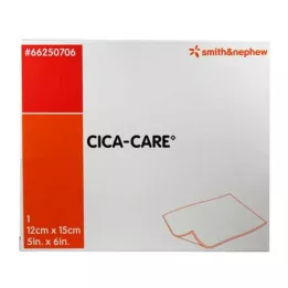 CICA CARE Placa fina de gel de silicona para cicatrices de 12 x 15 cm, 1 pieza