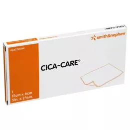 CICA CARE Placa fina de gel de silicona para cicatrices de 6x12 cm, 1 pieza