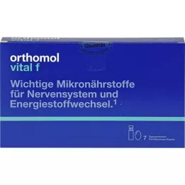 Orthomol Botellas vitales F Botting, 7 pz