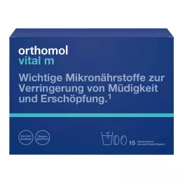 ORTHOMOL Combinación de gránulos/cápsulas/comprimidos Vital M 15 días, 1 unidad
