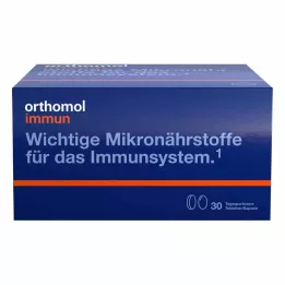 ORTHOMOL Immun, paquete combinado de 30 comprimidos/cápsulas, 1 unidad