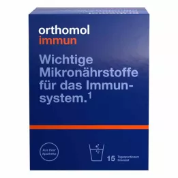 ORTHOMOL Bolsa de gránulos inmunológicos, 15 uds