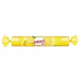 INTACT Rollo de dextrosa de limón, 1 ud