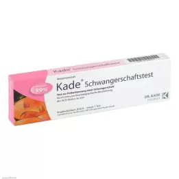KADE Prueba de embarazo, 1 ud