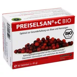 PREISEL SAN+C Bio Tabletas, 90 uds