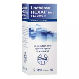 LACTULOSE Jarabe Hexal, 1000 ml