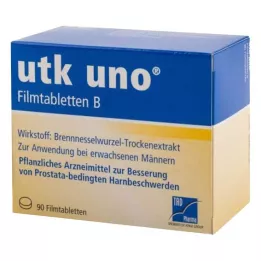 UTK Tabletas recubiertas de películas UNO B, 90 pz