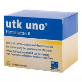 UTK Comprimidos recubiertos con película B, 180 uds