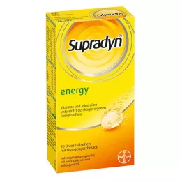 SUPRADYN Comprimidos efervescentes, 30 uds