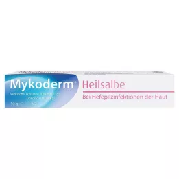 MYKODERM Ungüento cicatrizante Nistatina y óxido de zinc, 50 g