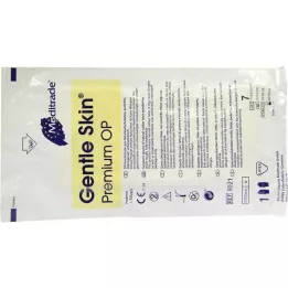 HANDSCHUHE OP Látex tamaño 7 estéril sin polvo, 1X2 uds