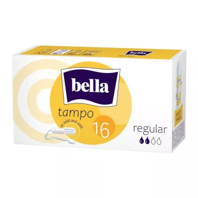 BELLA Tampones regulares, 16 pz BELLA Tampones regulares, 16 pz