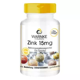 ZINK Comprimidos de 15 mg, 100 uds