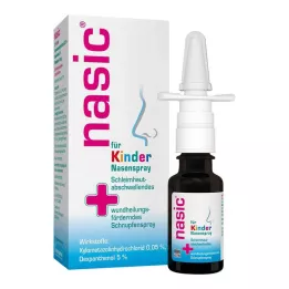 NASIC Spray nasal para niños, 10 ml