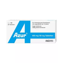 AZUR Tabletas, 20 uds
