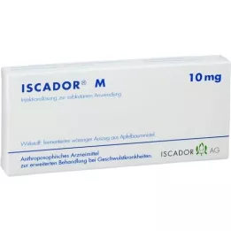 ISCADOR M 10 mg Solución de inyección, 7x1 ml