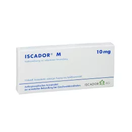 ISCADOR M 10 mg solución inyectable, 7X1 ml
