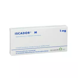 ISCADOR M 1 mg solución inyectable, 7X1 ml