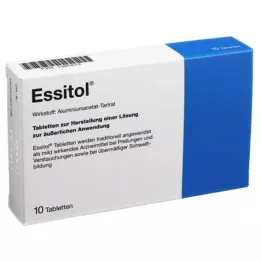 ESSITOL Tabletas, 10 uds