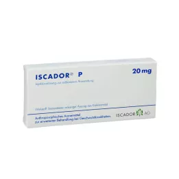 ISCADOR P 20 mg solución inyectable, 7X1 ml