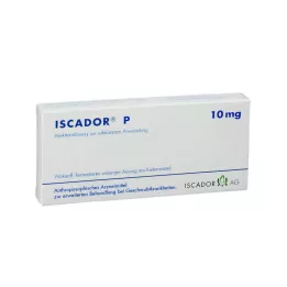ISCADOR P 10 mg solución inyectable, 7X1 ml