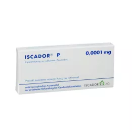 ISCADOR P 0,0001 mg solución inyectable, 7X1 ml