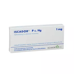 ISCADOR P C.Hg 1 mg Solución de inyección, 7x1 ml