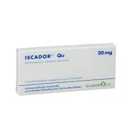 ISCADOR Qu 20 mg solución inyectable, 7X1 ml