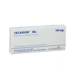 ISCADOR Qu 10 mg solución inyectable, 7X1 ml