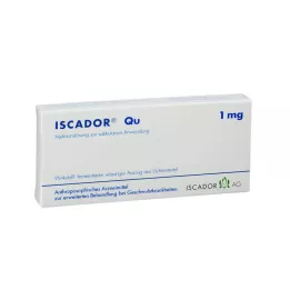 ISCADOR Qu 1 mg solución inyectable, 7X1 ml