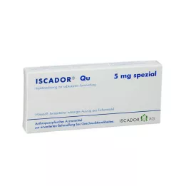 ISCADOR Solución inyectable especial Qu 5 mg, 7X1 ml