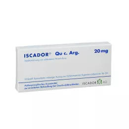 ISCADOR Solución inyectable de Qu c.Arg 20 mg, 7 x 1 ml