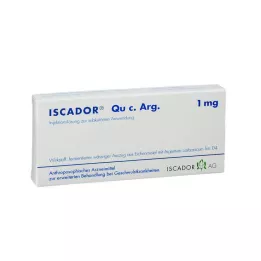 ISCADOR Qu C.arg 1 mg Solución de inyección, 7x1 ml