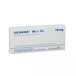 ISCADOR Solución inyectable de Qu c.Cu 10 mg, 7 x 1 ml