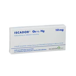 ISCADOR Solución inyectable de Qu c.Hg 10 mg, 7 x 1 ml