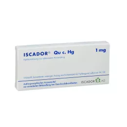 ISCADOR QU C.HG 1 mg Solución de inyección, 7x1 ml