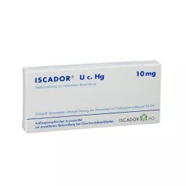 ISCADOR Solución inyectable de U c.Hg 10 mg, 7 x 1 ml