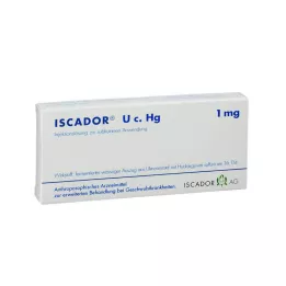 ISCADOR U c.Hg 1 mg solución inyectable, 7X1 ml