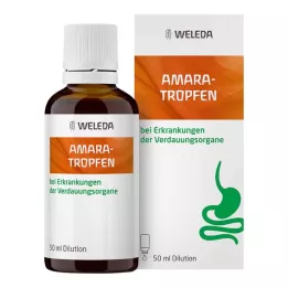 AMARA Dilución de gotas, 50 ml