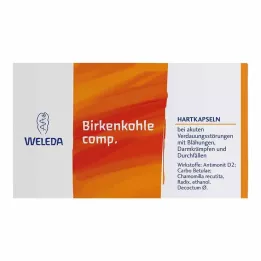 BIRKENKOHLE Comp. cápsulas duras, 20 uds