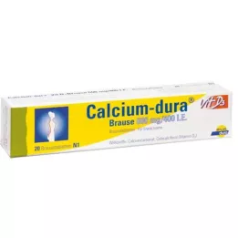 CALCIUM DURA Bráusula VIT D3 600 mg/400, es decir, 20 pz