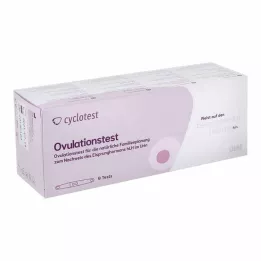 CYCLOTEST LH-Test de ovulación de palos, 9 pz